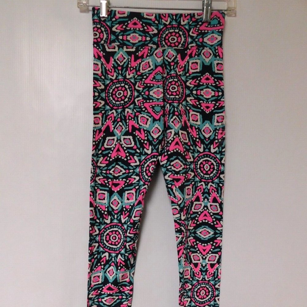 Justice Full‎ Length Leggings Pants Girls Size 12